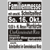 Familienmesse